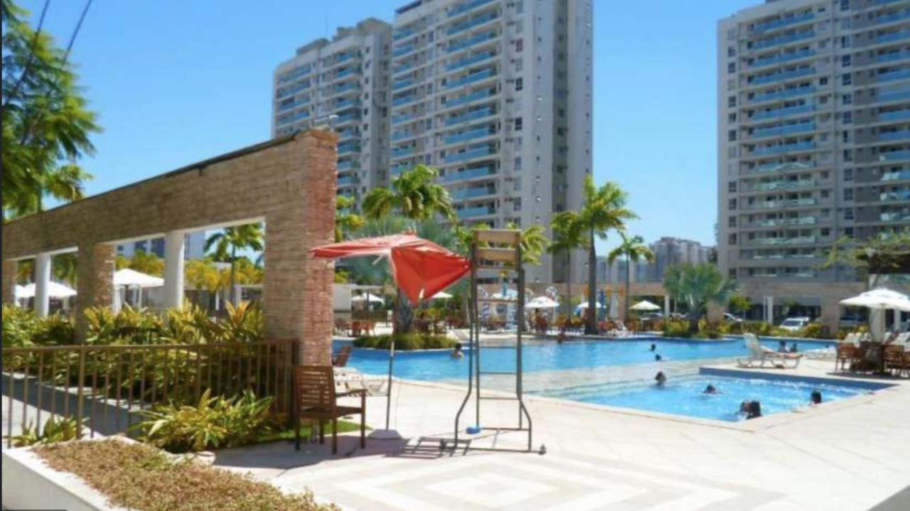 Apartamento Parque Olimpico ริโอเดจาเนโร ภายนอก รูปภาพ