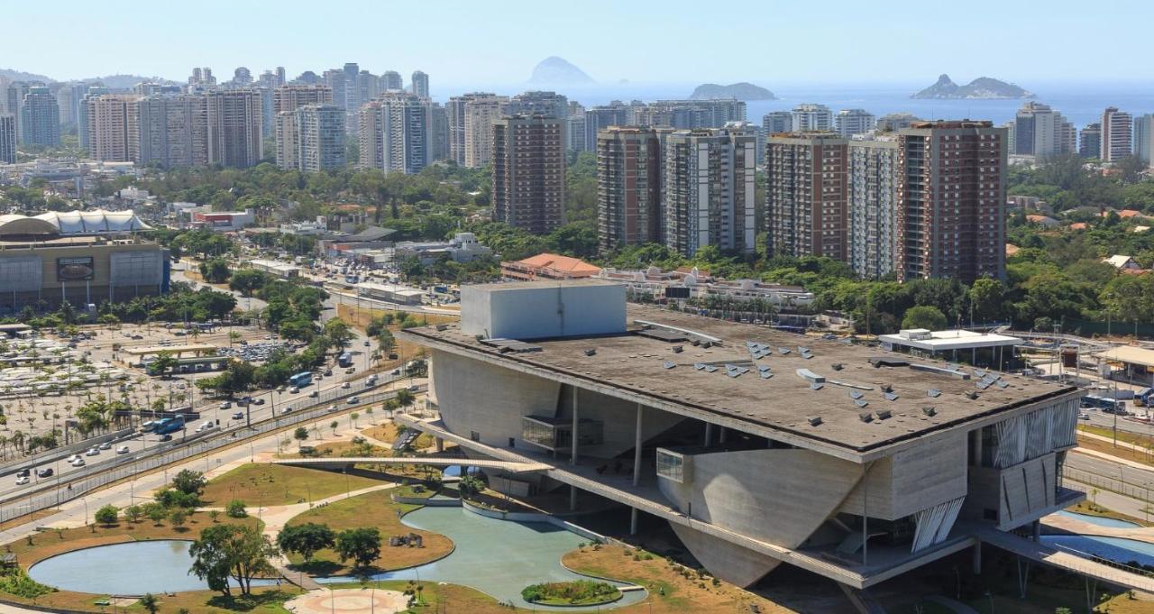 Apartamento Parque Olimpico ริโอเดจาเนโร ภายนอก รูปภาพ